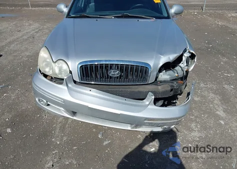 2005 Hyundai Sonata Gls/Lx из США, поврежденный, VIN KMHWF35H15A142041